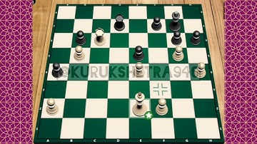 how to draw a losing game in chess!! draw in satelment !! #chesstutorial #chess @Kurukshetra946