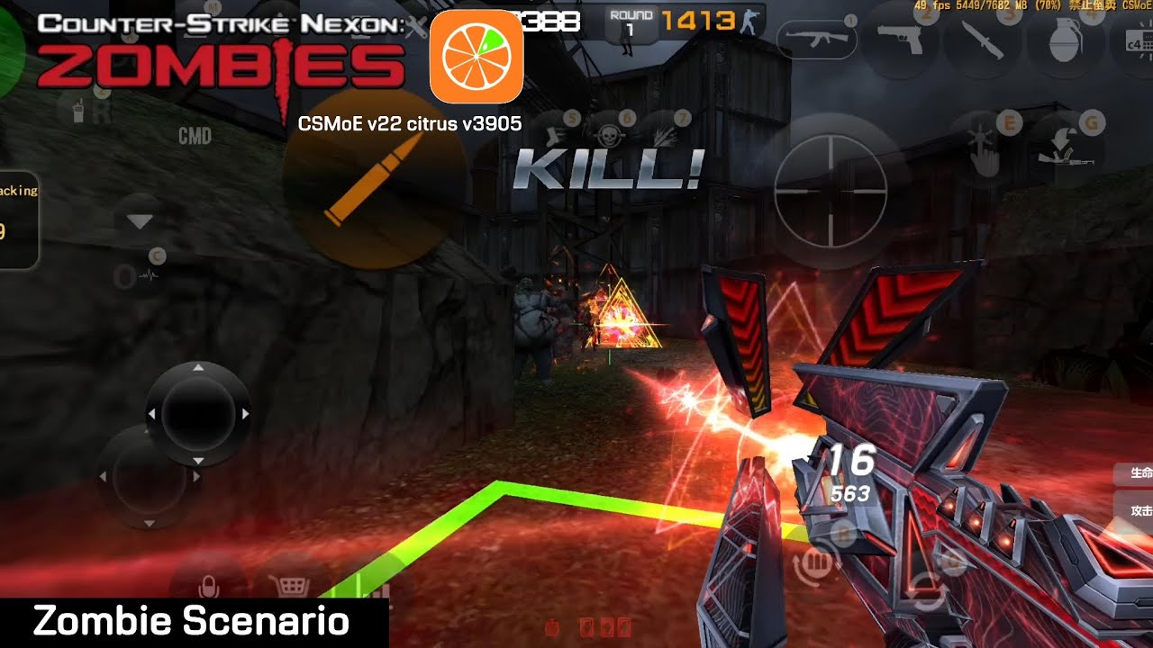 Counter Strike: MOE citrus v3905 by: 