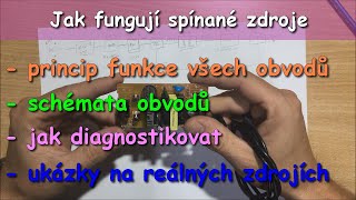 Jak funguje a jak opravit spínaný zdroj