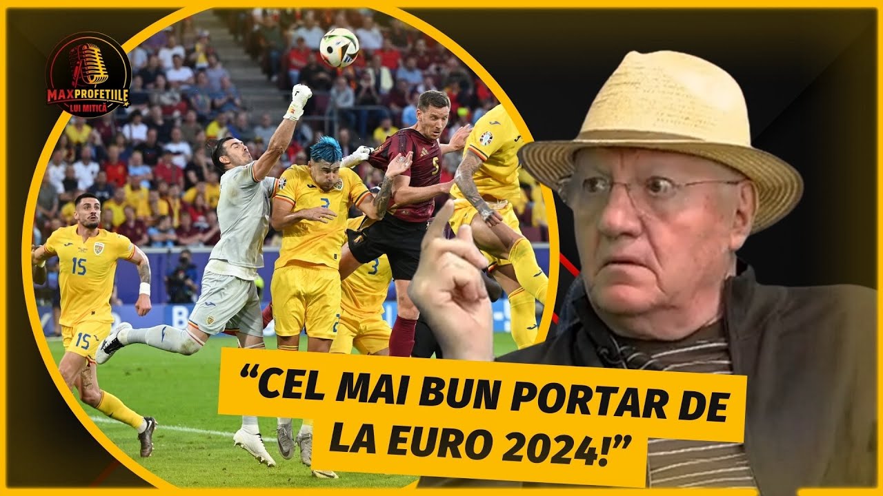 “APARAREA VARZA!” Mitica Dragomir, ELOGII pentru Florin Nita dupa Romania - Belgia 0-2