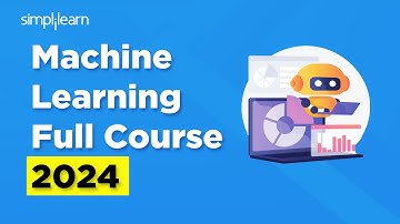 Machine Learning Full Course 2026 | Machine Learning Tutorial | Simplilearn