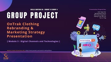 Squared Online Cohort 14 Group 4 Project - OnTrak Clothing Marketing Strategy [Module 3 - Digital]