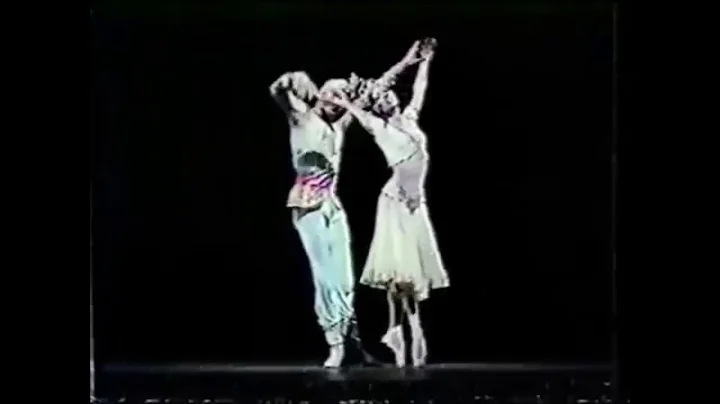 La Bayadere Act I with Natalia Makarova, Anthony D...