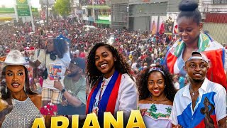 🚨GWO EVENMAN! Ariana bloke Pétion-Ville😳 Abigaël fè Lafrans pale…Bedjine met rezo a anba presyon❗️