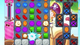 Candy Crush Saga Level 2686 solved - NO BOOSTERS !