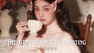 The Girl In The Oil Painting 🖼️ Makeup Tutorial | Classic Archetype by 九九诗