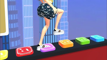 ASMR Tippy Toe 👩‍❤️‍👩🔥⭐️ Very Satisfying And Relaxing ASMR Sounds Gameplay