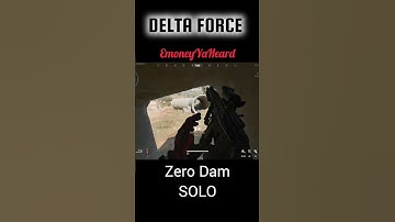 Delta Force: Solo Master😎🙏 #deltaforce #console #Luna #solo #gaming #shorts