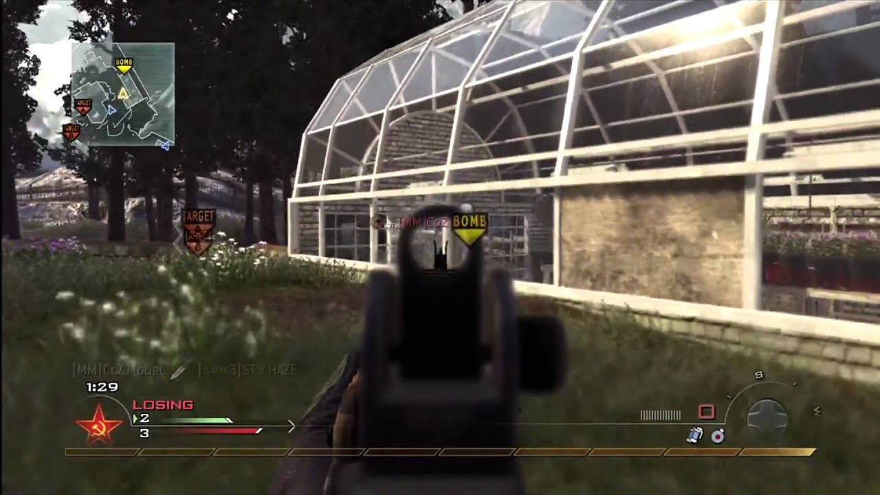 Modern Warfare 2 Mods :: Team Switch Godmode, Online Teamkilling.