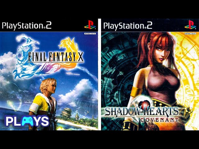 Best PS2 RPGs Of All Time