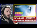 TEYA DORA - RAMONDA (LIVE) | Serbia 🇷🇸 | Grand Final | Eurovision 2024 - TEACHER PAUL REACTS