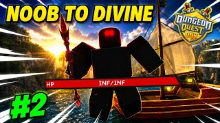 EP. 2 | Pirate Island | Dungeon Quest Reborn ( Roblox )