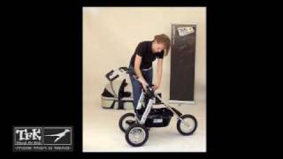 joggster trio twist triple buggy