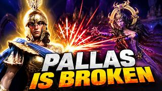Pallas   Mavara Is a DISGUSTING Combo