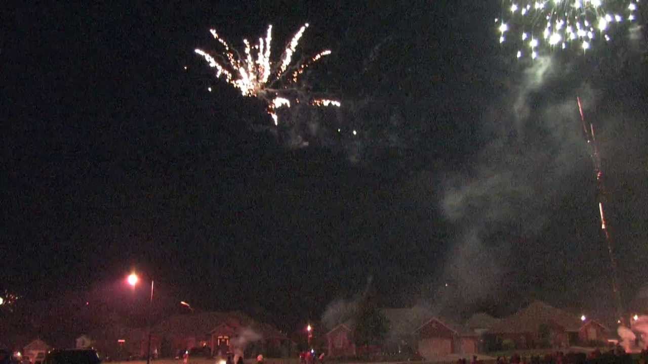 Fourth of July 2013 Fireworks Accident YouTube