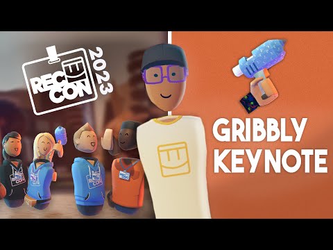 RecCon 2023 Keynote with Gribbly and Crashfaster! - RecCon 2023 Keynote with Gribbly and Crashfaster!