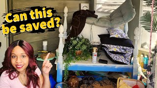 Transforming My Neglected Porch Into a Cozy Outdoor Retreat