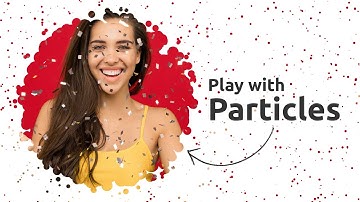 Particles Effect on Mousemove | Animated Website Header