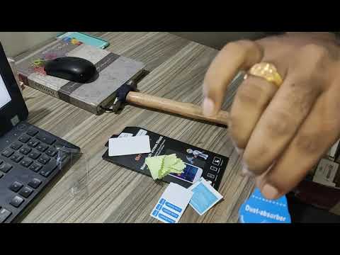 Nano-Tech Screen Shield | Hammer-proof Screen Guard
