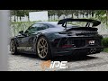 Porsche 992 gt3 ipe exhaust  christmas gift for our gt3  options explained  first in malaysia