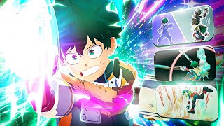 I Played The NEW Rising Deku In My Hero Ultra Rumble! (Season 19)