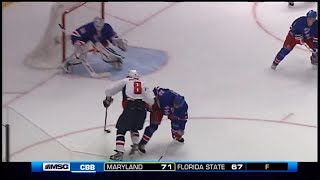 Ovechkin Scores His 500th Point One-Handed (2/4/2010)