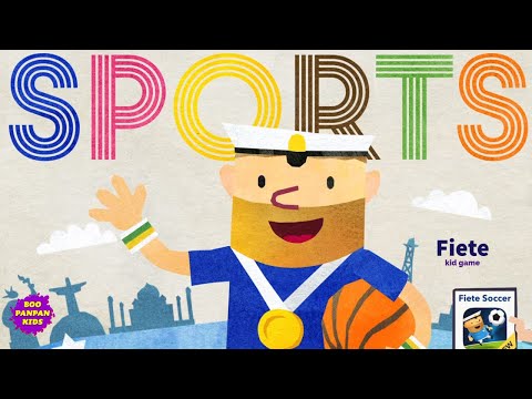 Fiete Sports Games for Kids🏓🏐🎿🤾‍♀️🏈🎾🏅 |Boopanpankids