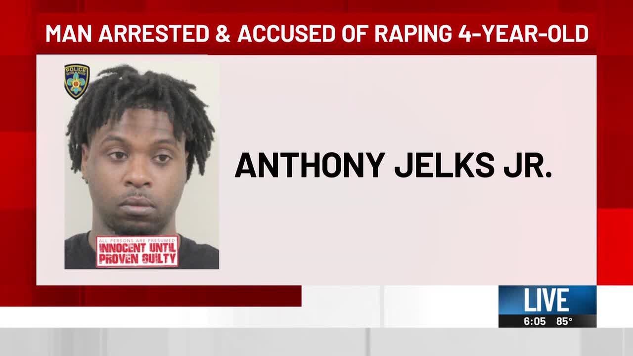 DISTURBING: Man arrested after 4-year-old allegedly raped, tests positive for STD