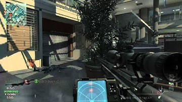 MW3 Arkaden Quickscoping