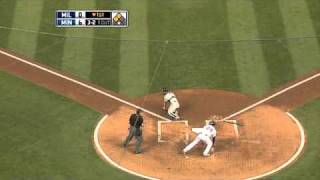 2010/05/21 Recap: MIL 3, MIN 15