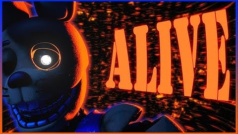 (FNAF/SFM) Alive by Aviators | Collab Part for AlphaEMC