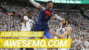 DraftKings, FanDuel & Yahoo NBA DFS Live Before Lock - Sat 12/22 - Awesemo.com