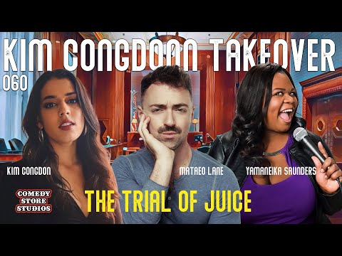 The Trial Of Juice w/ Matteo Lane and Yamaneika Saunders | Ep #61