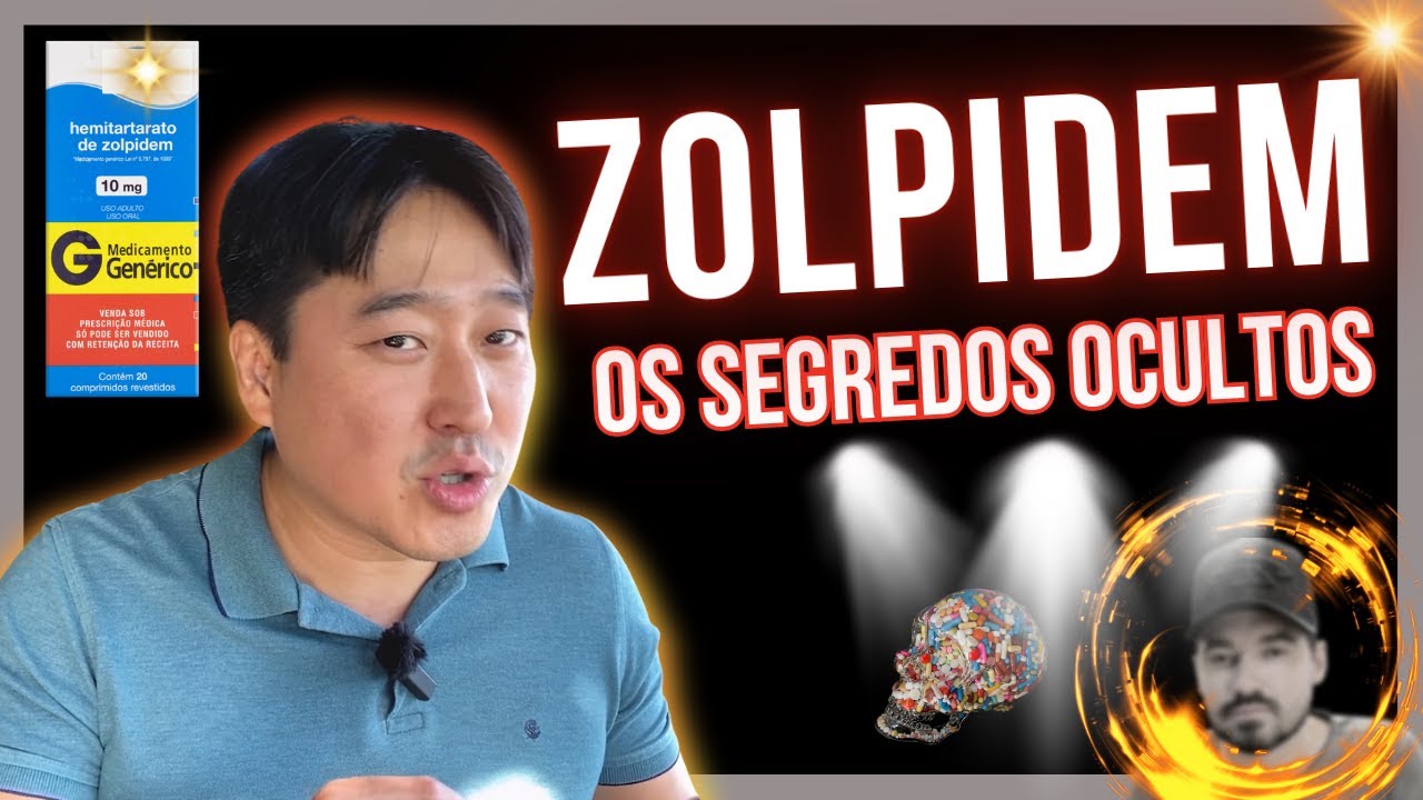 TUDO O QUE NÃO TE CONTARAM SOBRE O ZOLPIDEM!