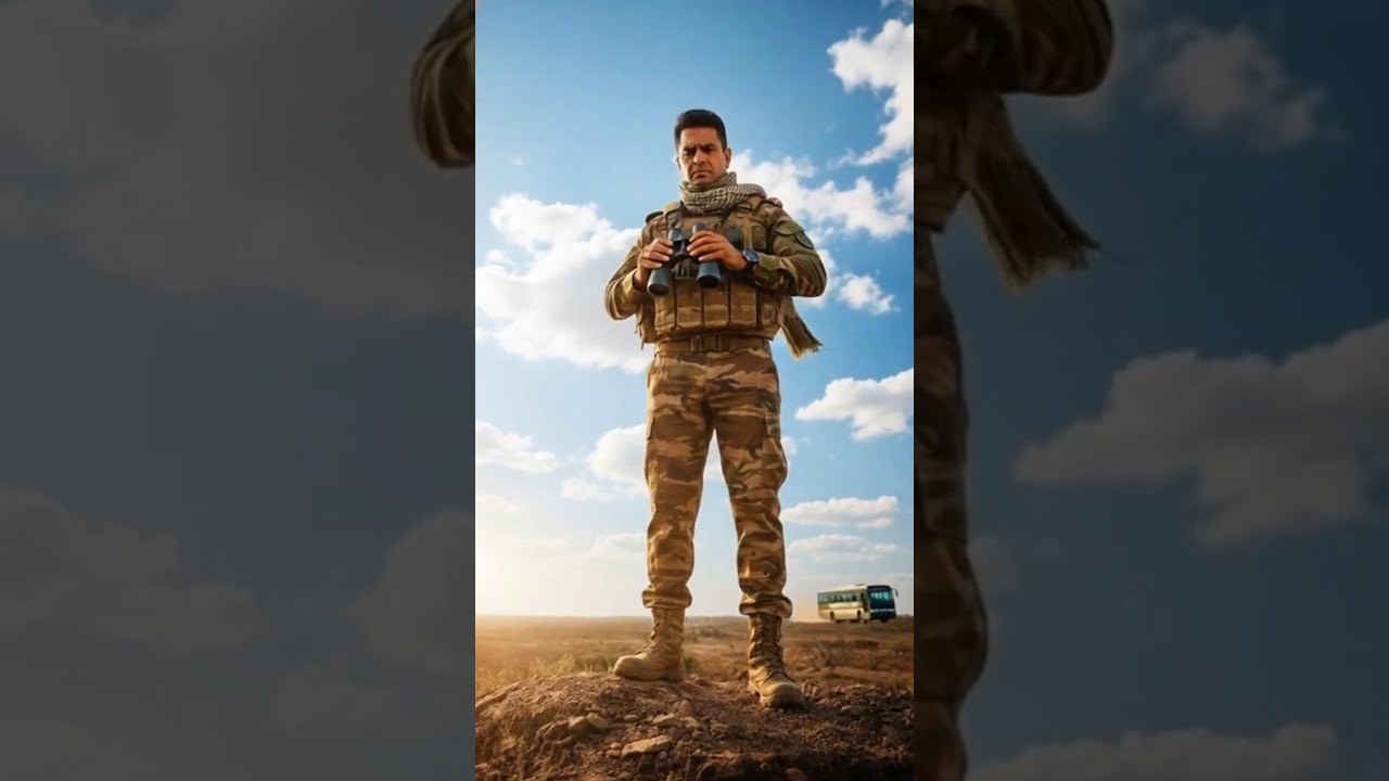 Brave Soldier Saves Woman From Giant Snake in Moving Bus 😱🇮🇳