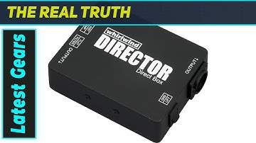 Director Passive Direct Box: de ultieme oplossing voor een schoon signaal!