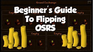 How to Flip in OSRS | Make Money in Your Sleep [OSRS]