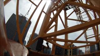 Tower Crane jump