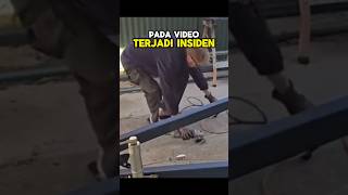 Kecelakaan Gerinda Tangan Part 70 #bengkel #tutorial #teknik #kecelakaan #safety #k3 #kerja #tukang