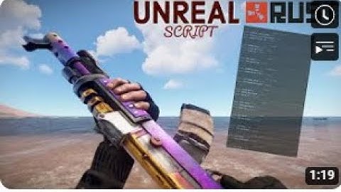 RUST   Scripting With The Best Undetectable Script