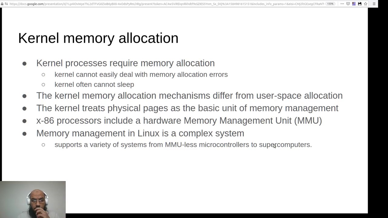 Lec21 Screencast: Memory Management in Linux (03/23/20) - YouTube