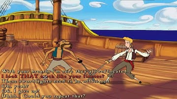 The Curse Of Monkey Island Part 3 - Three Sheets To The Wind