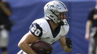 Dylan Laube 2023 Highlights | New Hampshire RB | 2024 NFL Draft Prospect