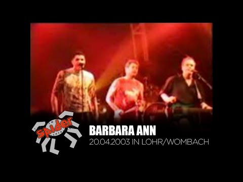 Spider - New Generation - Barbara Ann - Cover - in...