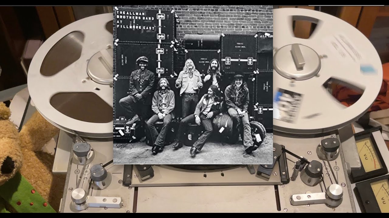 The Allman Brothers Band・At Fillmore East❣️ 1971 Vol.2 Stormy Monday /  (T-Bone Walker) 