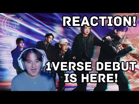 KPOP REACTION - 1VERSE 유니버스 'Shattered' Official MV