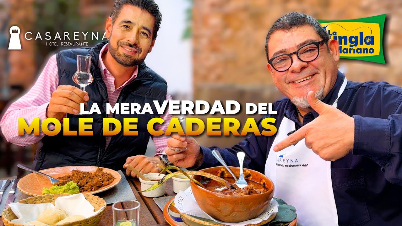 La verdad del Huaxmole de Caderas en CASAREYNA