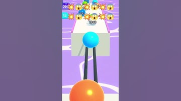 Ball Run 2048 - Gameplay Walkthrough Part 396 Infinity Mode New Best Record 4096AN (iOS, Android)