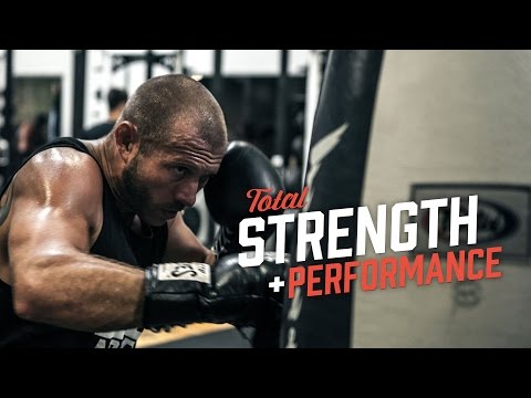 Onnit's Total Stength + Performance