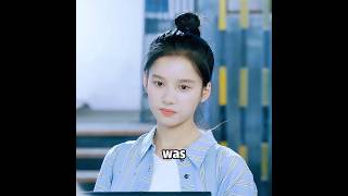 The girl accidentally ate the man’s meal without realizing it #kdrama #movies